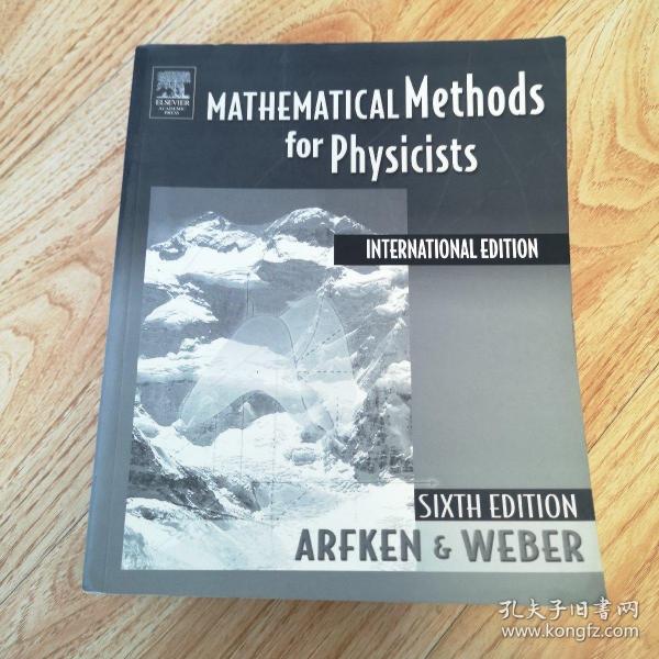 Mathematical Methods For Physicists