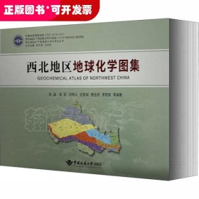 西北地区地球化学图集/西北地区矿产资源潜力评价系列丛书