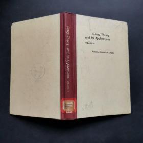 Group Theory and Its Applications VOLUMEII（群论及其应用 第1卷）