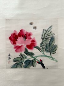 张正吟（1912-1995），江苏南京人，徐悲鸿弟子