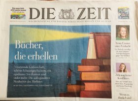 DIE ZEIT 时代周报 2022/10/13NO.42德语报纸