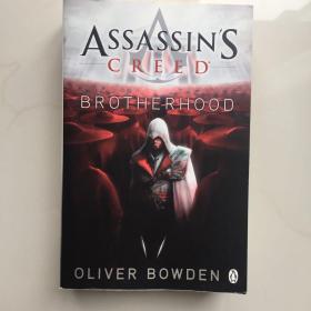 英文原版  Assassin's Creed：Brotherhood 刺客信条兄弟会