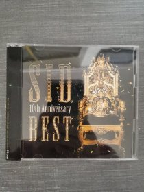 388光盘CD： SID 10th Anniversary BEST 2张光盘盒装
