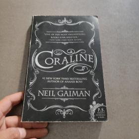 coraline neil gaiman 尼尔盖曼珊瑚礁 图片为准