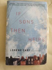 【【进口原版 全新塑封未拆】If Sons, Then Heirs