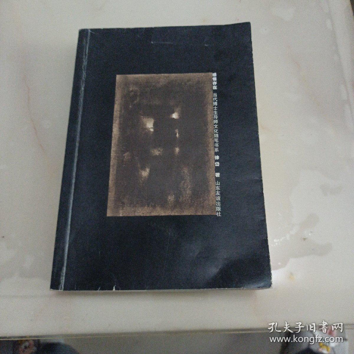 感悟存在 徐岱著（当代博士生导师随笔）