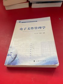 电子文件管理学/“十二五”普通高等教育本科国家级规划教材