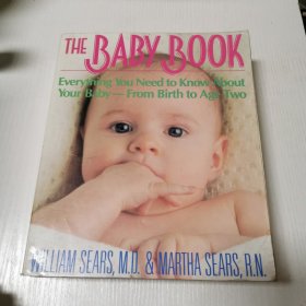 英文原版The Baby Book全面婴儿书