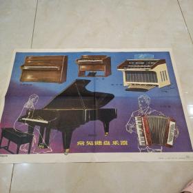 常见键盘乐器