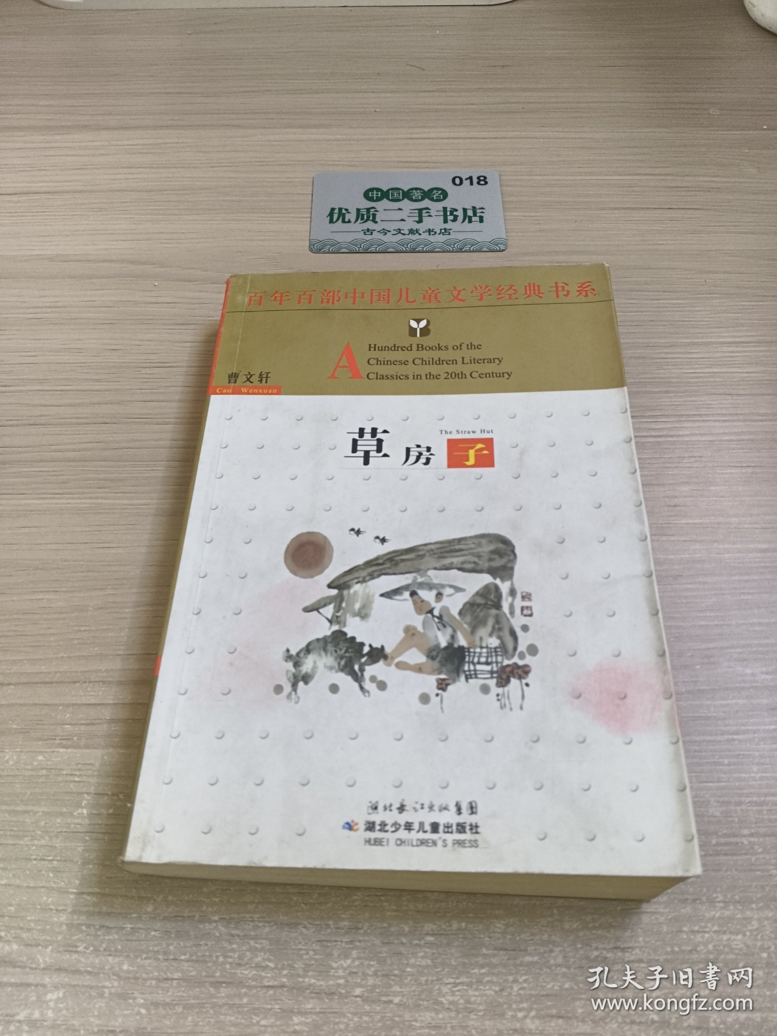 百年百部中国儿童文学经典书系：草房子