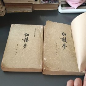 红楼梦 二 四 两册和售（馆藏）