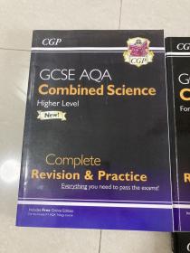 GCSE AQA Combined Science，英国高中课本