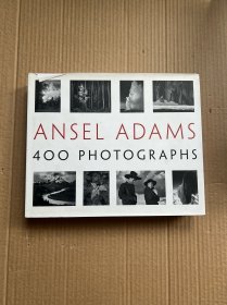 ansel adams 400 photographs（英文精装原版）