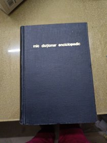 mic dictionar enciclopedic 罗马尼亚小百科辞典