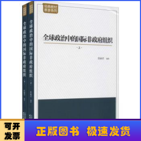 全球政治中的国际非政府组织：套装上下册