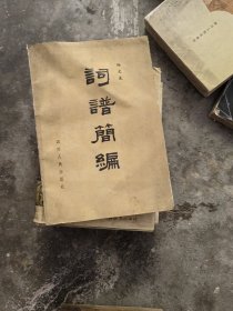 词谱简编