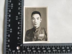 老照片 五十年代 中国人民解放军志愿军 品好