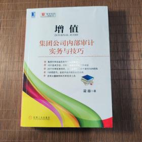 增值：集团公司内部审计实务与技巧