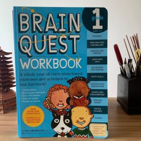 Brain Quest Workbook Grade 1 Brain Quest Workbook Grade 1