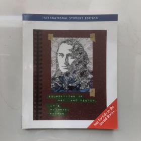 Foundations of Artand Design,International Edition 艺术与设计基础，国际版