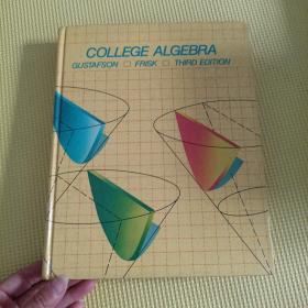 COLLEGEALGEBRA大学代数 古斯塔夫森第三版 外文原版