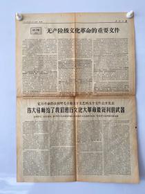 1967年 人民日报 两个根本对立的文件