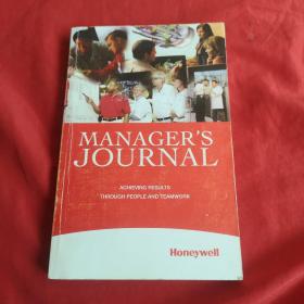 MANAGER S JOURNAL