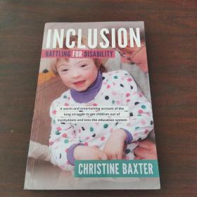 INCLUSION: BATTLING FOR DISABILITY