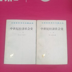 中世纪经济社会史(300-1300年)上下册