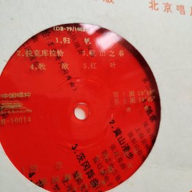 薄膜老唱片：舞曲，1979年出版