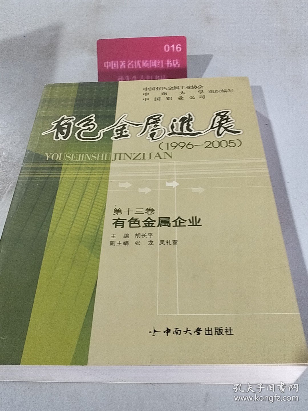 有色金属进展1996-2005第十三卷 有色金属企业