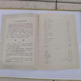 文化部第一届全国话剧观摩演出会节目单（浪潮）