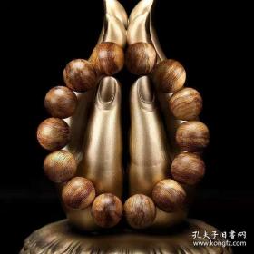 天然沉香木1.8手串珠子直径1.8厘米