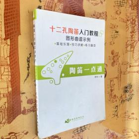 十二孔陶笛入门教程 图形曲谱示例