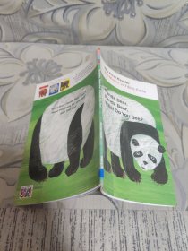 My First Reader Bill Martin Jr / Eric Carle Panda Bear, Panda Bear, What Do You See?