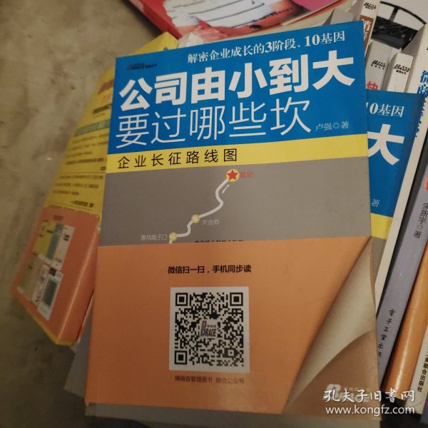 公司由小到大要过哪些坎：—解密创业企业成长经营3阶段、10基因；宋新宇推荐“能长大的企业是有规律的，中小企业的成长地图”； 7大本土全景案例.博瑞森