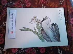 荣宝斋画谱9：写意花卉部分