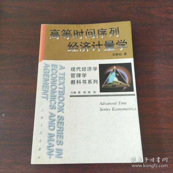 高等时间序列经济计量学