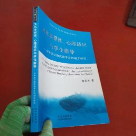 文化多样性、心理适应与学生指导：对中国少数民族学生的初步研究【内页干净 实物拍摄】