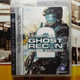 SONY索尼PS3正版游戏光盘 幽灵行动2次世代战士 GHOST RECON2箱说全盘无痕