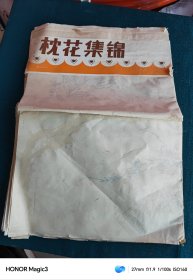 枕花集锦（4开活页12张）