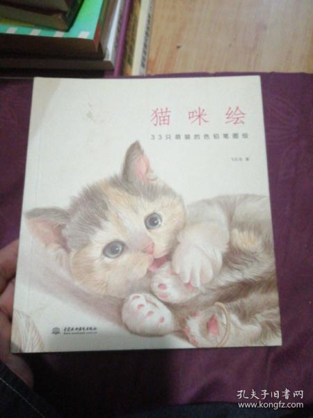 猫咪绘：33只萌猫的色铅笔图绘