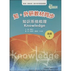 知.外研教材同步知识系统梳理Knowledge(选修六)