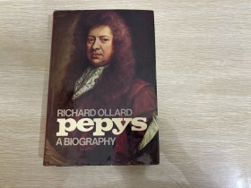 （重约1公斤）Samuel Pepys：A Biography        奥拉德《佩皮斯传》，精装大32开。董桥：英國人都愛鮑斯韋爾的《約翰遜傳》，愛佩皮斯的《日記》，說是最佳床邊名著。
