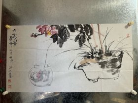 程云仲，1969年7月生 , 江苏金坛人。1992年南京师范大学美术系本科毕业，2003年就读于中国艺术研究院中国画高级研修班，2005年结业于中国艺术研究院研究生班。现为中国国家画院范扬工作室班主任，江苏省金坛市美术家协会主席。作品保真