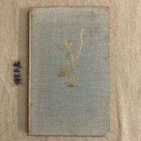 荷马史诗：《伊利亚特》The iliad，1950初版本，布面精装，封面有烫金人物像， 烫金字符书脊。名版画家John Buckland Wright（约翰·巴克兰·莱特）幅铜版画插图