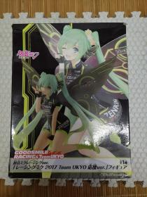 手办初音未来应援团蝴蝶景品