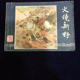 连环画：火烧新野（三国演义之十九）