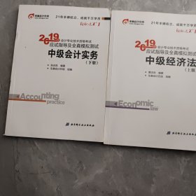 (2019)中级会计实务应试指导及全真模拟测试中级会计轻松过关1