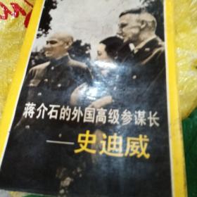 史迪威，蒋介石的外国高级参谋长